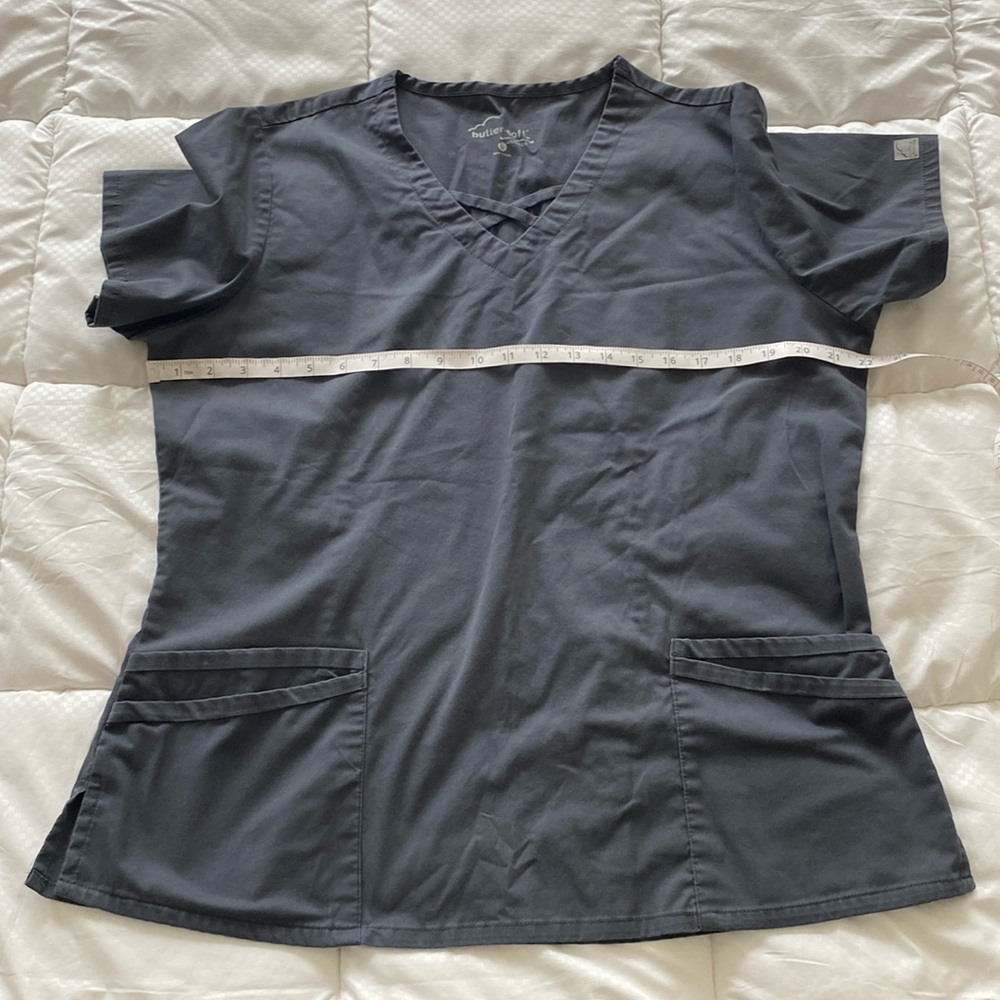 Grey Scrub Set - Picture 2 of 9